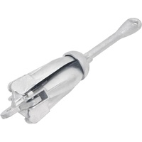 VidaXL Klappanker Silbern 3,2 kg Temperguss