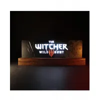 Neamedia The Witcher Wild Hunter, LED-Lampe-Logo, 22 cm