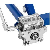 MSW Mobile Hebebühne - 1.500 kg - optimierte Kraftübertragung