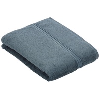VOSSEN Belief Badetuch 67 x 140 cm blau