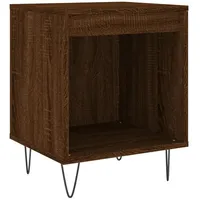 VidaXL Nachttisch Braun Eichen-Optik 40x35x50 cm Holzwerkstoff