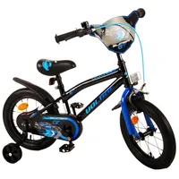 Volare Super GT Kinderfahrrad 14 Zoll bunt|BLAU ONE SIZE