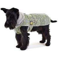 Fashion Dog reflektierender Regenmantel für Hunde mit Kunstpelzfutter 1