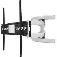 Hama TV-Wandhalterung, schwenkbar, neigbar, ausziehbar, 229 cm (90") bis