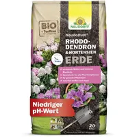 NEUDORFF NeudoHum HortensienErde – Torffreie Bio-Erde für prächtige Hortensien
