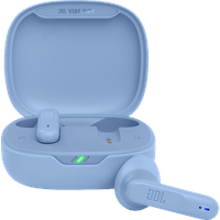 JBL Vibe Flex Blue/Inear True Wireless-Kopfhörer, blau