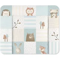 Julius Zöllner Wickelauflage ZÖLLNER Softy (BT 85x75 cm) bunt