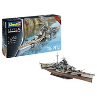 REVELL 05096 - Modellbausatz Tirpitz