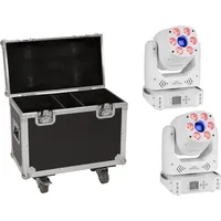 Eurolite Set 2x LED TMH-H90 Hybrid Moving-Head Spot/Wash COB