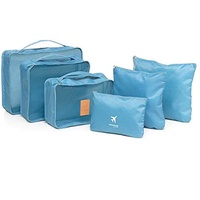 InnovaGoods Ordnungssäcke für Koffer Luggan InnovaGoods 6 Stücke