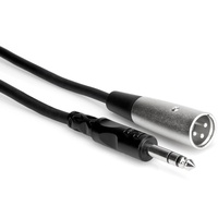 Hosa STX-103M Verbindungskabel sym. TRS auf XLR3M, ca. 0,9