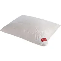 Hefel Pure Silk Kopfkissen 40 x 60 cm Weiß