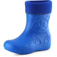 Ladeheid Eva Kinder Jungen Mädchen Gummistiefel Regenschuhe gefüttert LA-CA-11