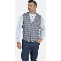 Charles Colby Weste DUKE NIVEN in blau kariert |