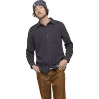 Black Diamond Project Flannel Langarmhemd - Steel Grey -