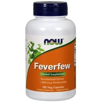 NOW Foods Feverfew, 100 St