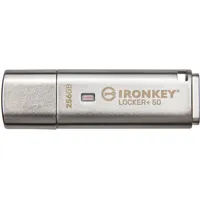 Kingston IronKey Locker+ 50 256GB, USB-A 3.0 (IKLP50/256GB)