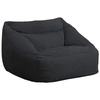 Home Deluxe Sitzsack Sessel COZY Anthrazit