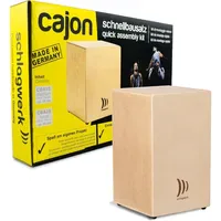 Schlagwerk CBA20S Cajon Schnellbausatz Large