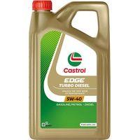 Castrol Edge Turbo Diesel 5W-40 5 Liter - 5