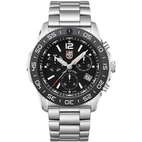 Luminox Herren Analog Chinesisches Quarzwerk Uhr mit Edelstahl Armband