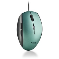 Ngs Moth Ice ergonomische Maus, Bis zu 1600 DPI