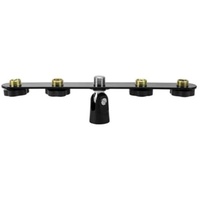 GUIL PZA-03 Microphone T-bar für 5 Mikrofone