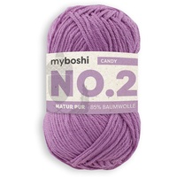 Myboshi No.2 Baumwolle zum Häkeln, Baby Wolle, vegane Wolle