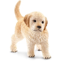Schleich 16396 - Farm World, Golden Retriever Welpe, Hund,