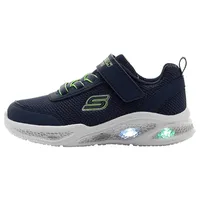 SKECHERS METEOR-LIGHTS Sneaker Lichter blau 21 EU