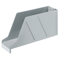 Leitz Stehsammler Querformat, A4, Grau, 24270085