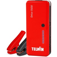 Telwin Drive 1500 - Tragbarer Mehrzweck-Notstarter - Power Bank