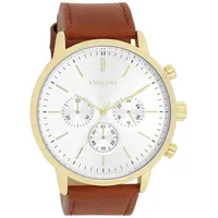 Oozoo Herren Armbanduhr Timepieces braun UOC11201