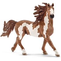 Schleich 13794 - Horse Club, Pinto Hengst, Tierfigur, Länge