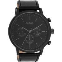 Oozoo Herren Armbanduhr Timepieces schwarz UOC11203