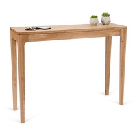 M2 Kollektion Xxxl Konsolentisch, Wildeiche, Holz, Wildeiche, massiv, 30x80x100