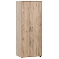 Schildmeyer MÖBELPARTNER Aktenschrank Niels, 701883 wildeiche 3 Fachböden 65,1