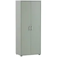 Schildmeyer MÖBELPARTNER Aktenschrank Niels, 701884 pastellgrün 3 Fachböden 65,1