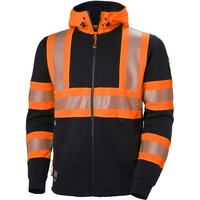 HELLY HANSEN Kapuzenpullover ICU ZIP Hoodie in Orange |