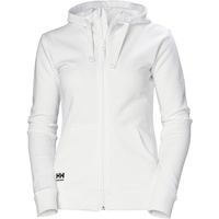 HELLY HANSEN Classic Zip Hoodie | white - XS