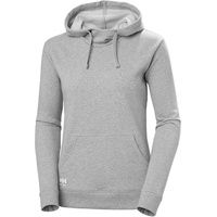 HELLY HANSEN Hoodie Classic Hoodie" in Grau | grey