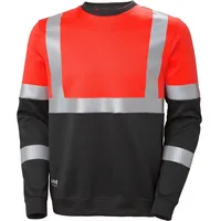 HELLY HANSEN Addvis Sweatshirt Cl 1 rot/elfenbein