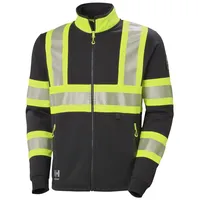 HELLY HANSEN Icu Zip Sweatshirt gelb/elfenbein