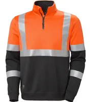 HELLY HANSEN Addvis Half Zip Sweatshirt Cl 1 orange/elfenbein