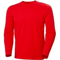 HELLY HANSEN Longsleeve "Classic Longsleeve" in Rot | Gr.: