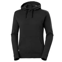 HELLY HANSEN Helly-Hansen Women's Workwear Manchester Hoodie, 991 Black