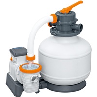 BESTWAY Sandfilteranlage mit Zeitschaltuhr 5.678 l/h, 230 W