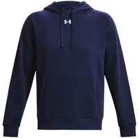 Under Armour Rival Fleece Hoodie Herren 410 midnight navy/white
