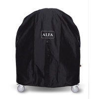 Alfa Forni Grillabdeckung 4 Pizze Kunststoff schwarz