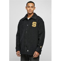 Starter Black Label Starter Sherpa Überhemd - Black -